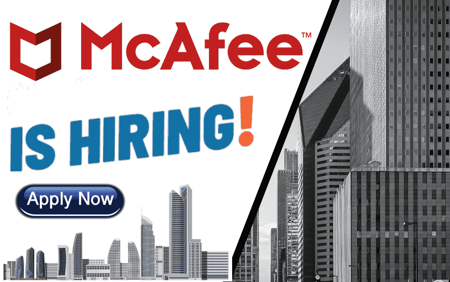 McAfee Off Campus Hiring