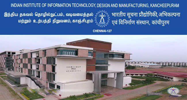 IIITDM Kancheepuram Recruitment 2024