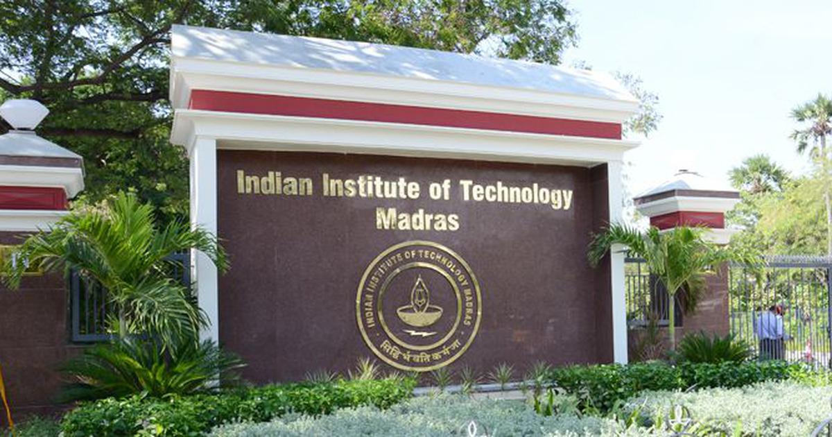 IIT Madras Recruitment 2025