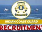 Indian Coast Guard Recruitment 2024