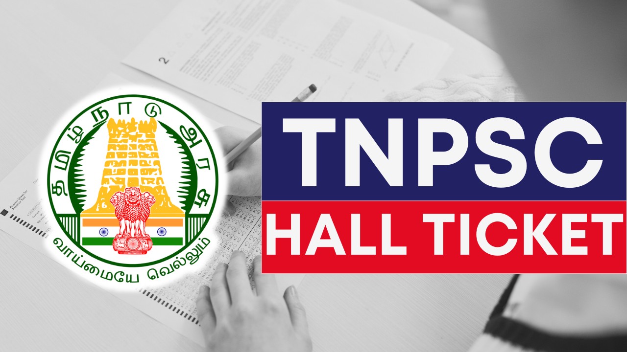 TNPSC hall ticket