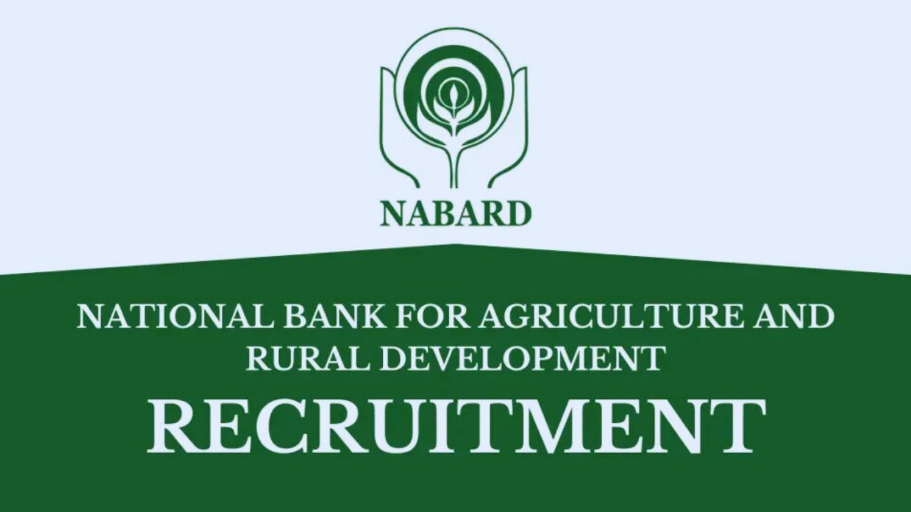 NABARD Recruitment 2025