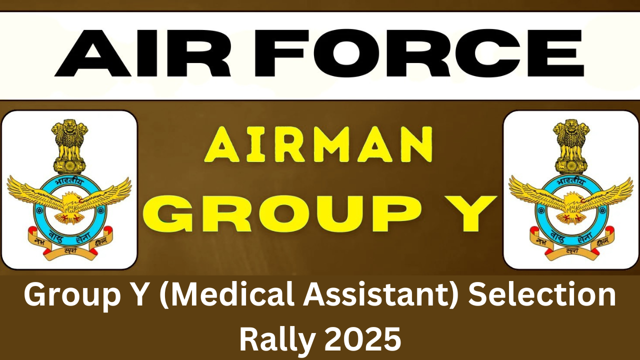 Indian Air Force Recruitment 2025