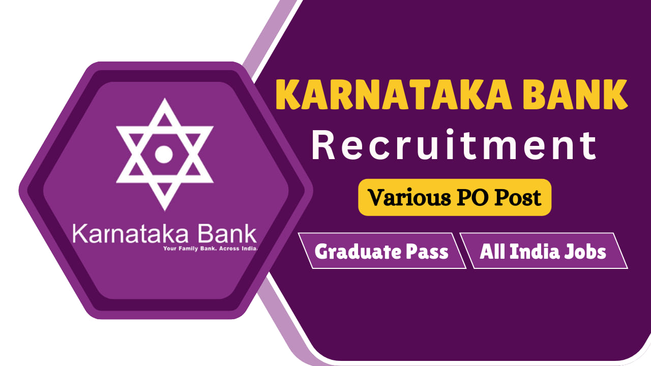 Karnataka-Bank-PO-Recruitment