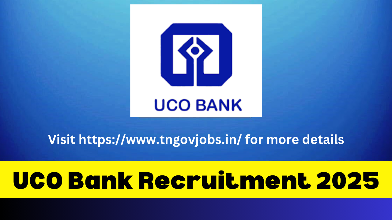 UCO Bank Recruitment