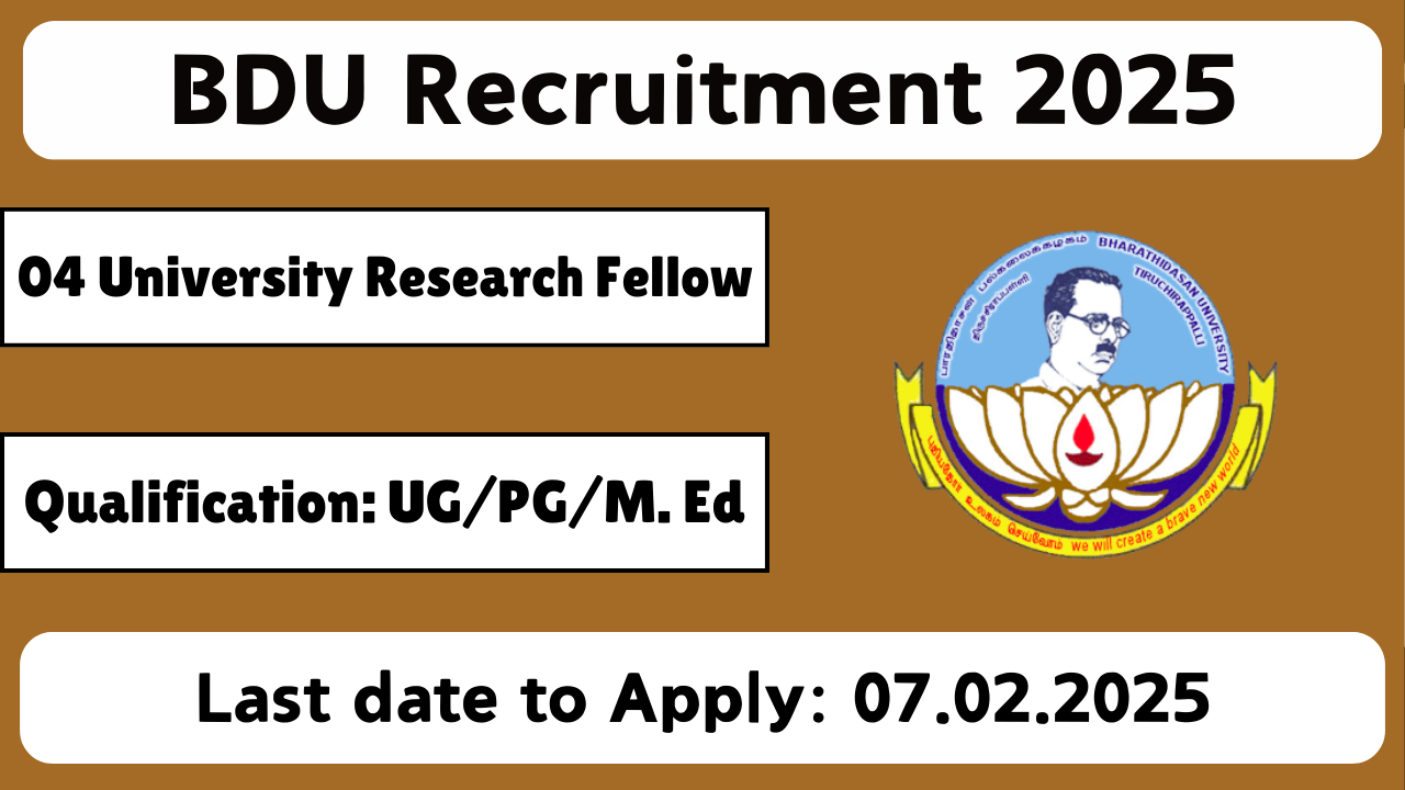 BDU Recruitment 2025