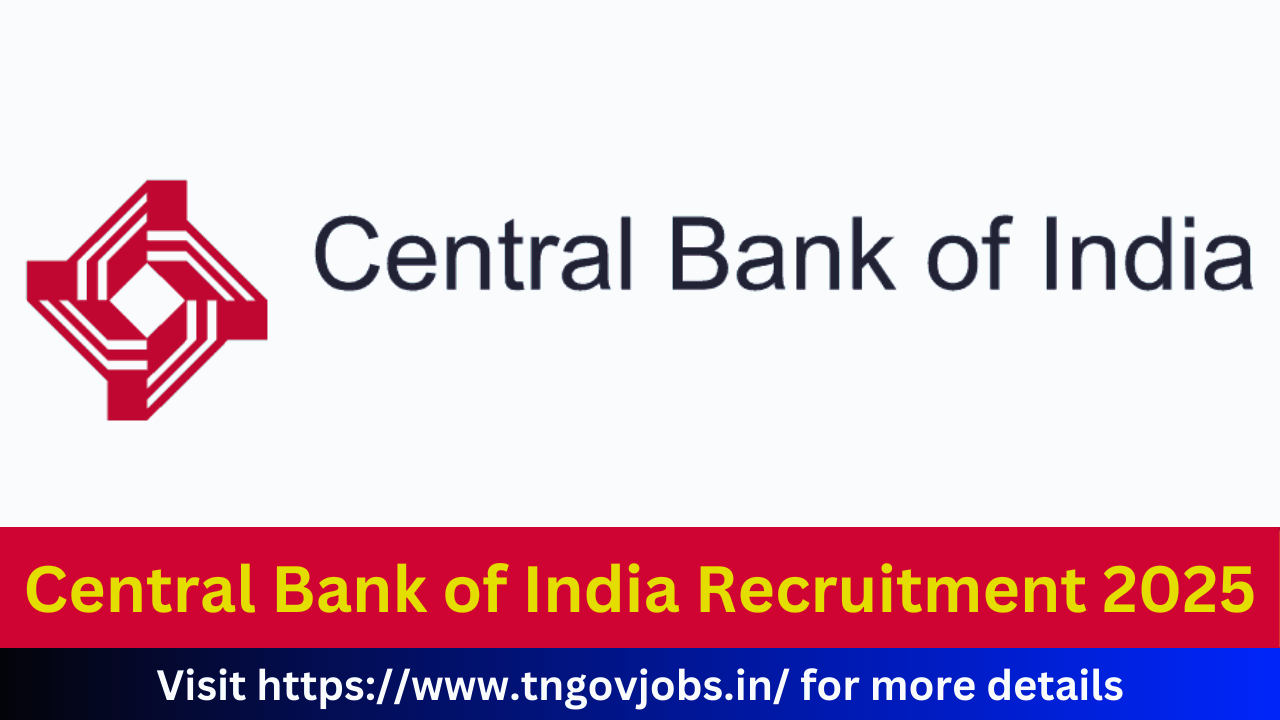 Central-Bank-of-India-Recruitment-2025