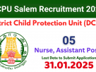 DCPU Salem Recruitment 2025