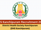 DHS Kancheepuram Recruitment 2025