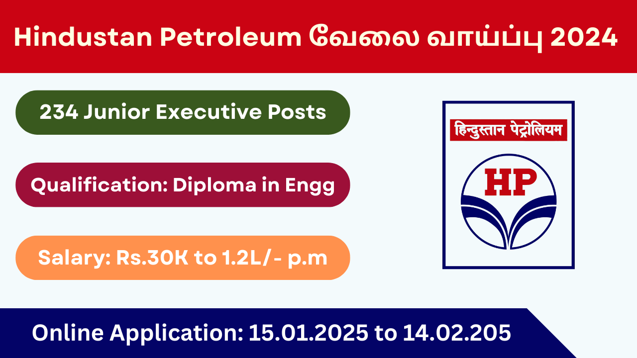 HPCL Recruitment 2025