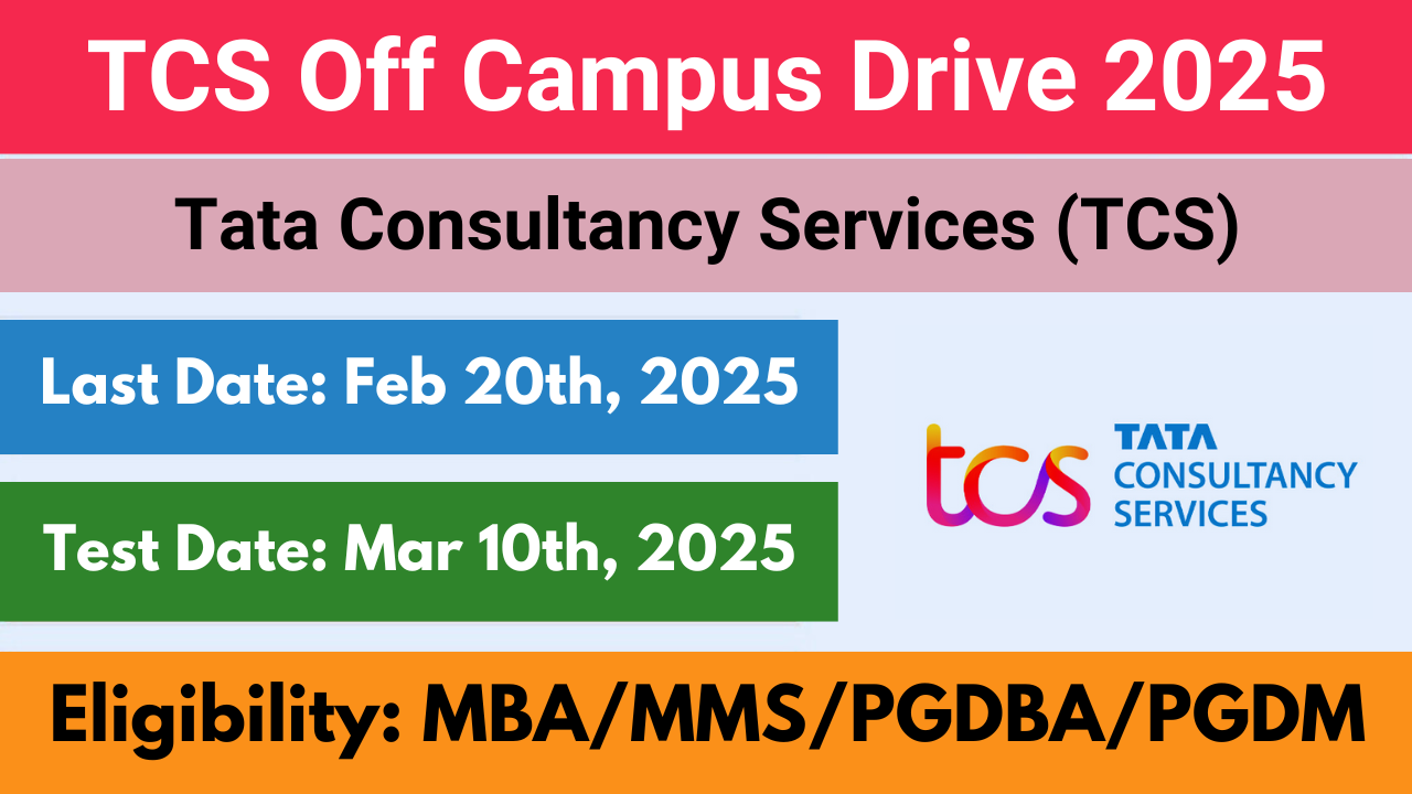 TCS Recruitment 2025