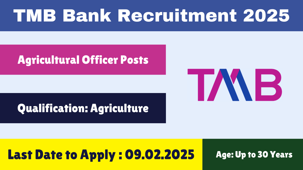 TMB Recruitment 2025