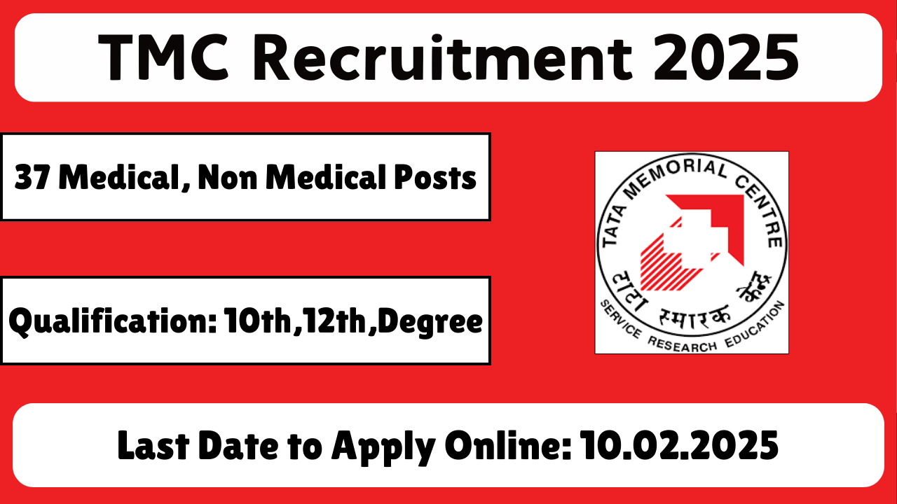 TMC Recruitment 2025