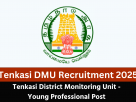 Tenkasi District Monitoring Unit Recruitment 2025