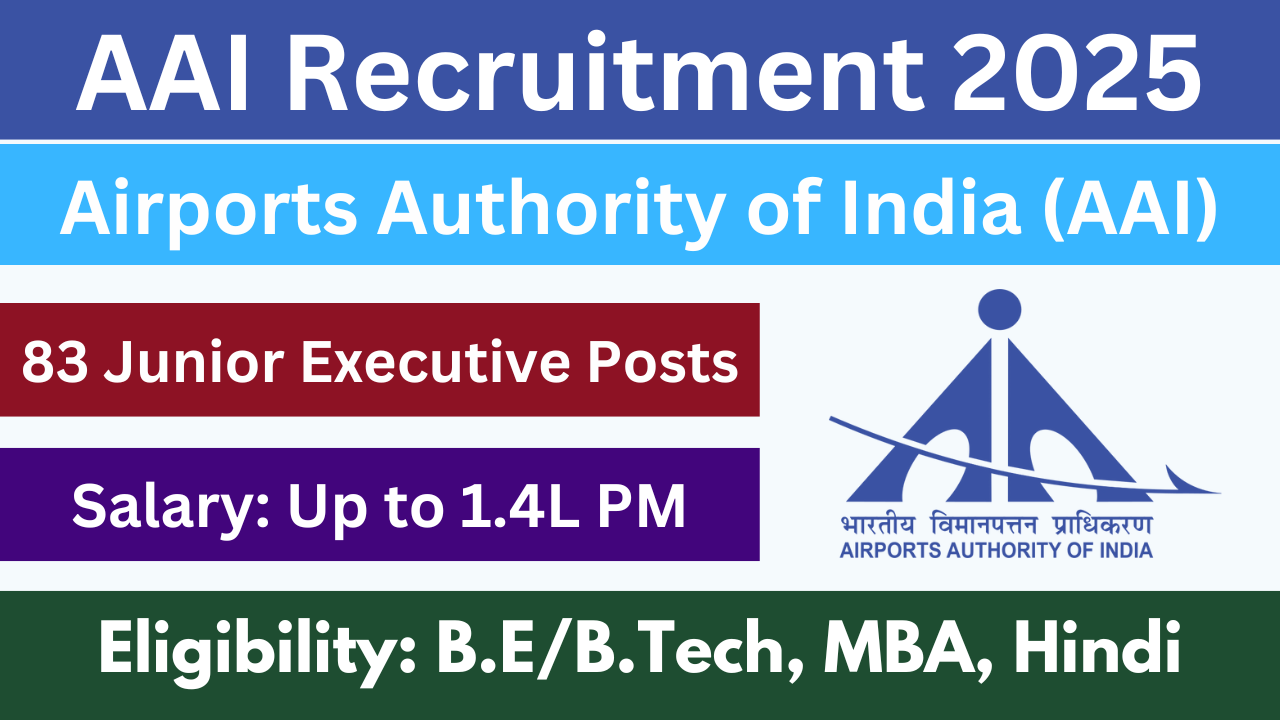 AAI Recruitment 2025