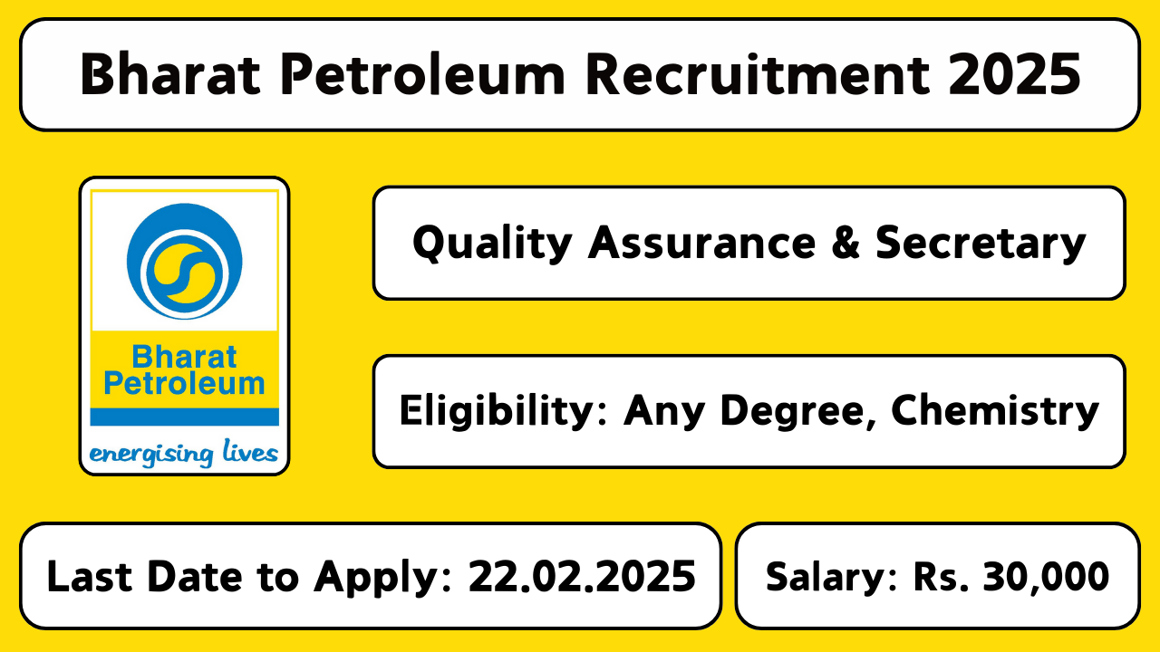 BPCL Recruitment 2025