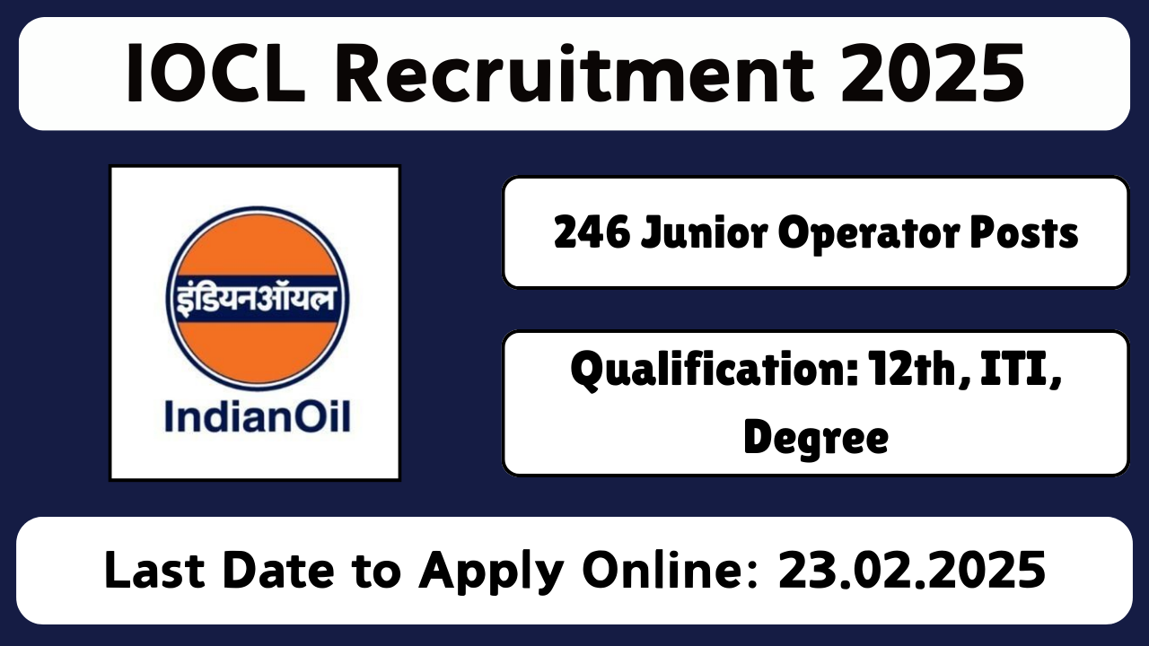 IOCL Recruitment 2025