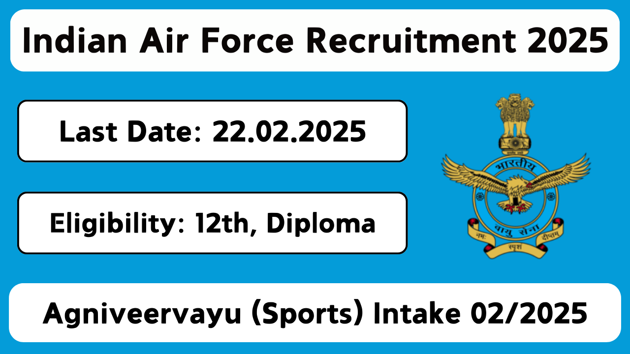 Indian Air Force Recruitment 2025