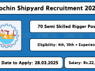 CSL Recruitment 2025 – Apply for 70 Scaffolder and Semi-Skilled Rigger Posts