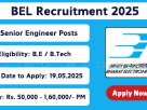 BEL Recruitment 2025 – Apply for 14 Senior Engineer E-III Posts, Download PDF Application Form