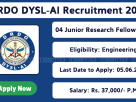 DRDO DYSL-AI JRF Recruitment 2025