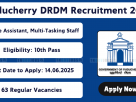 Puducherry Revenue Department Recruitment 2025 – Apply for Village Assistant and MTS Posts