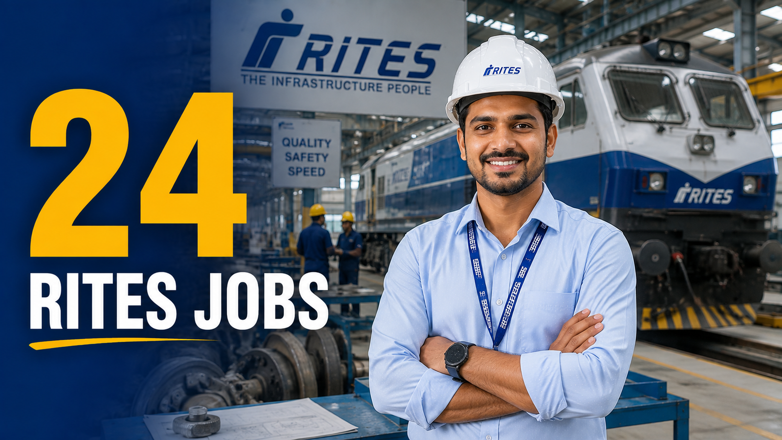 RITES Recruitment 2026 – 24 Assistant Manager Mechanical Posts in Railway and Engineering Sector