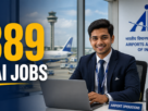 **Alt Text:** Airports Authority of India AAI Recruitment 2026 for 389 Manager and Junior Executive Posts – Airport Jobs in India