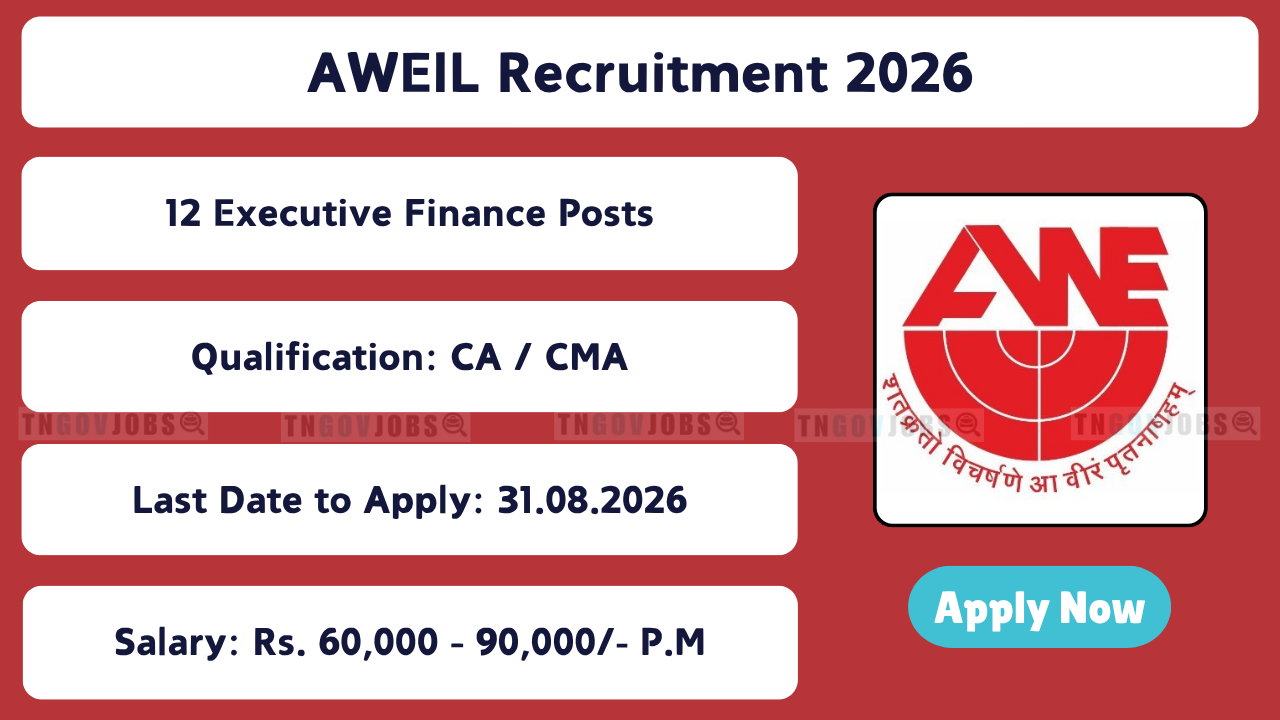 AWEIL Executive Finance Recruitment 2026