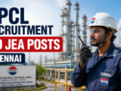 CPCL Recruitment 2026 60 Junior Engineering Assistant JEA Posts Chennai