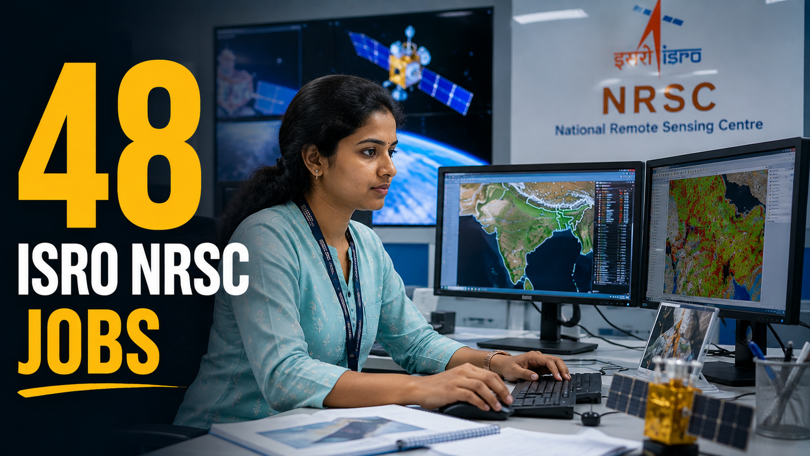 ISRO NRSC Recruitment 2026 48 Research Scientist Project Associate and JRF Posts