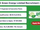 NTPC Green Energy Limited Recruitment 2026