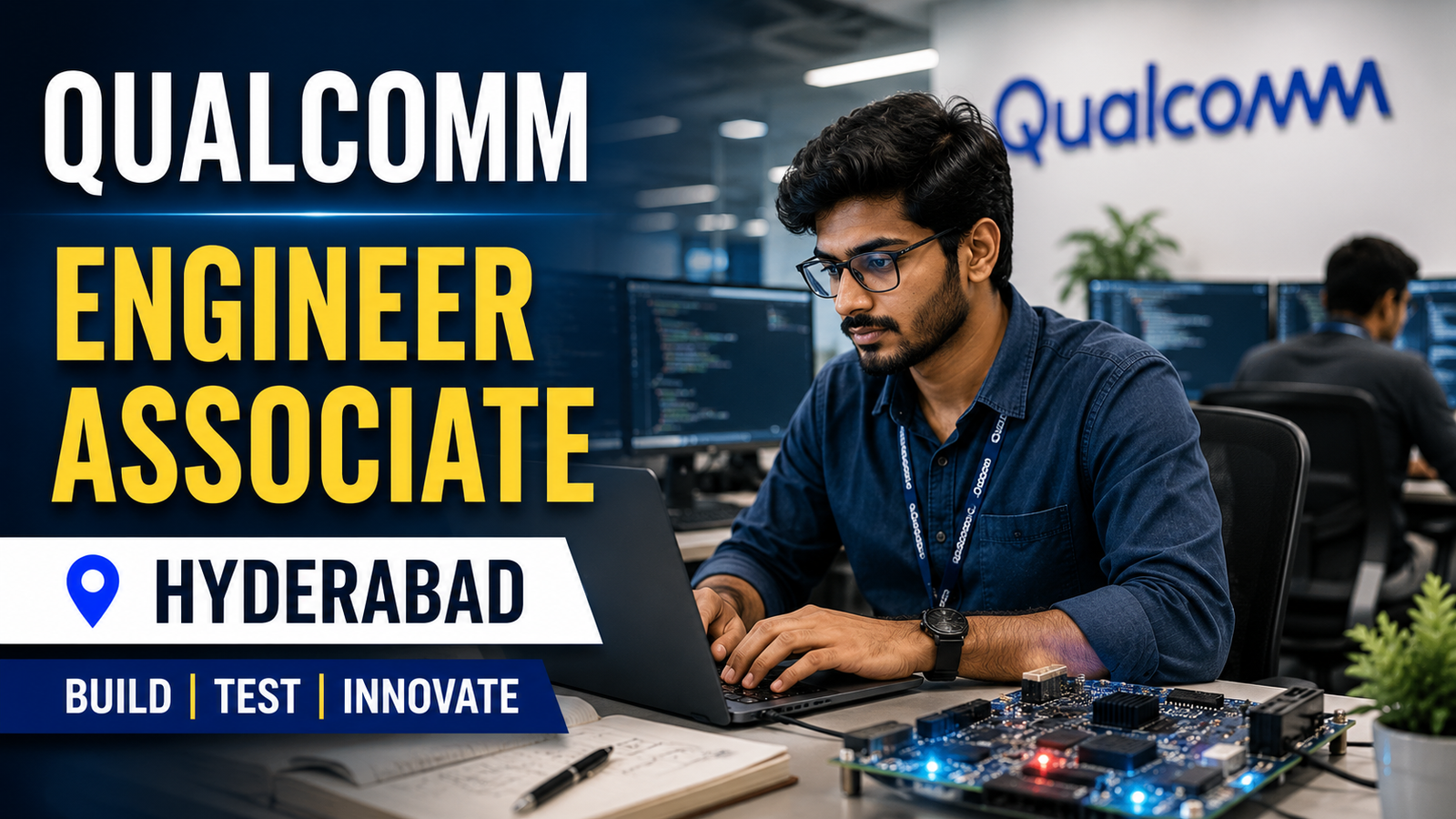 Qualcomm Engineer Associate Recruitment 2026 Hyderabad