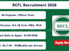 RCFL Engineer Recruitment 2026