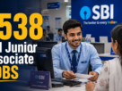 SBI Clerk Recruitment 2026 Junior Associate Customer Support and Sales Jobs