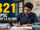 TNPSC Group 2 and 2A Recruitment 2026 821 Government Jobs