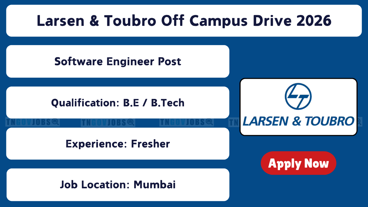 Larsen & Toubro Off Campus Drive 2026