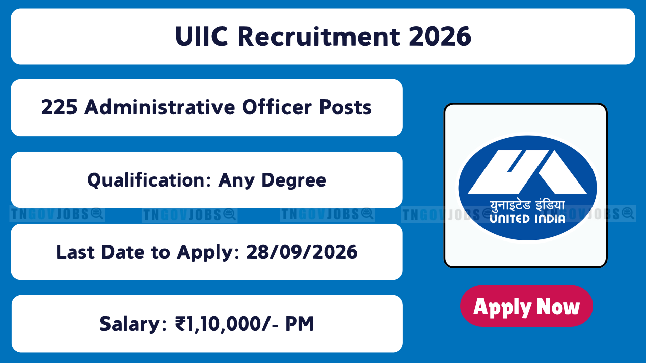 UIIC AO Recruitment 2026