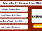 Caterpillar Off Campus Drive 2026