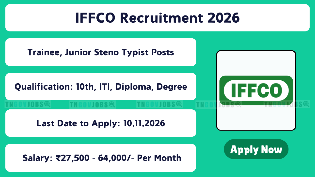 IFFCO Recruitment 2026