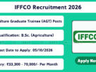 IFFCO Recruitment 2026