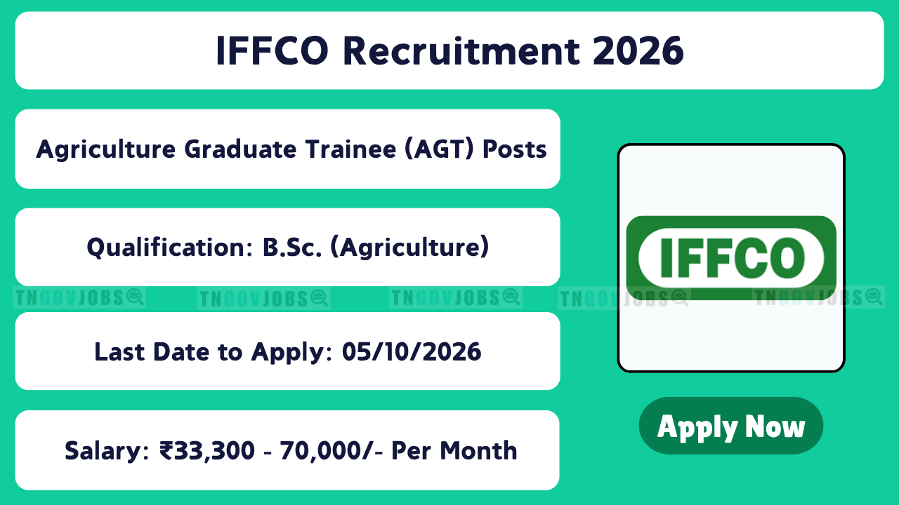 IFFCO Recruitment 2026