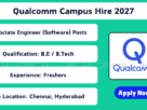 Qualcomm Campus Hire 2027