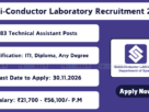 Semi-Conductor Laboratory Recruitment 2026