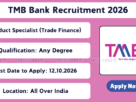 TMB Bank Recruitment 2026