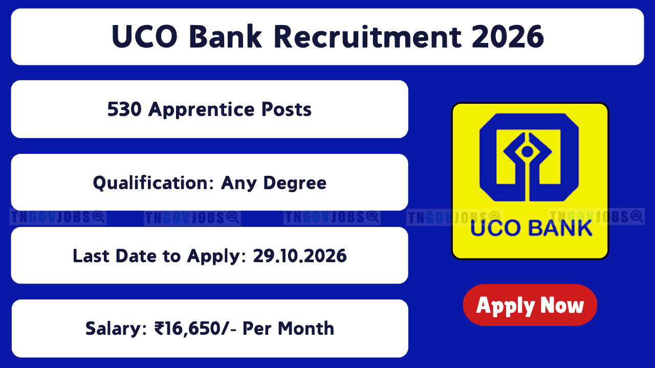 UCO Bank Recruitment 2026