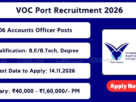 VOC Port Recruitment 2026